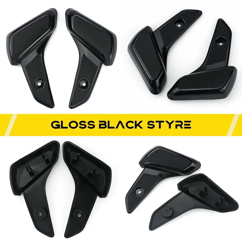 لفيسبا سبرينت بريمافيرا 50 125 150 دراجة نارية الركاب الخلفي القدم خطوة وسادة بلاستيكية الدواسات غطاء سكوتر الملحقات