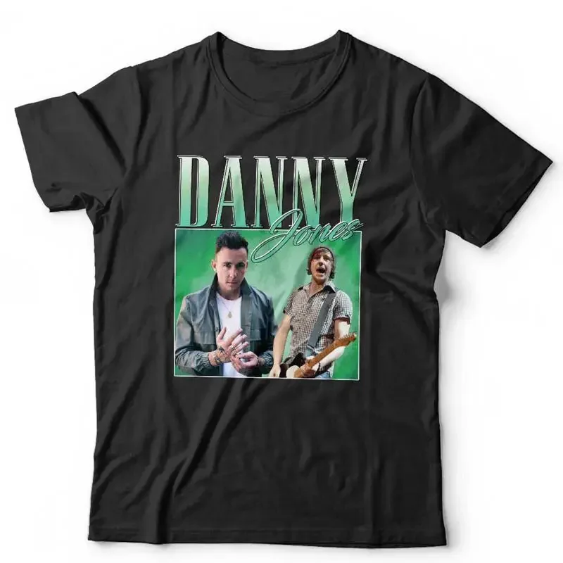 Danny Jones Appreciation T Shirt Kids Throwback Homage Funny Stag Hen Do