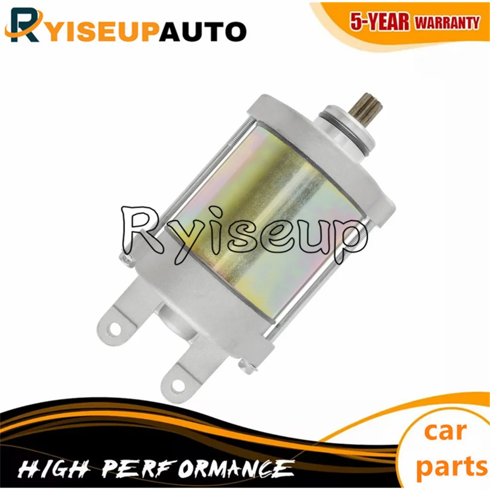 new Starter Motor For SYM GTS 250 CITYCOM 300i S GTS250 Joymax 250i ABS Z MAXSYM 400 400i 31200-L4A-000 31200-HMA-000 view 2