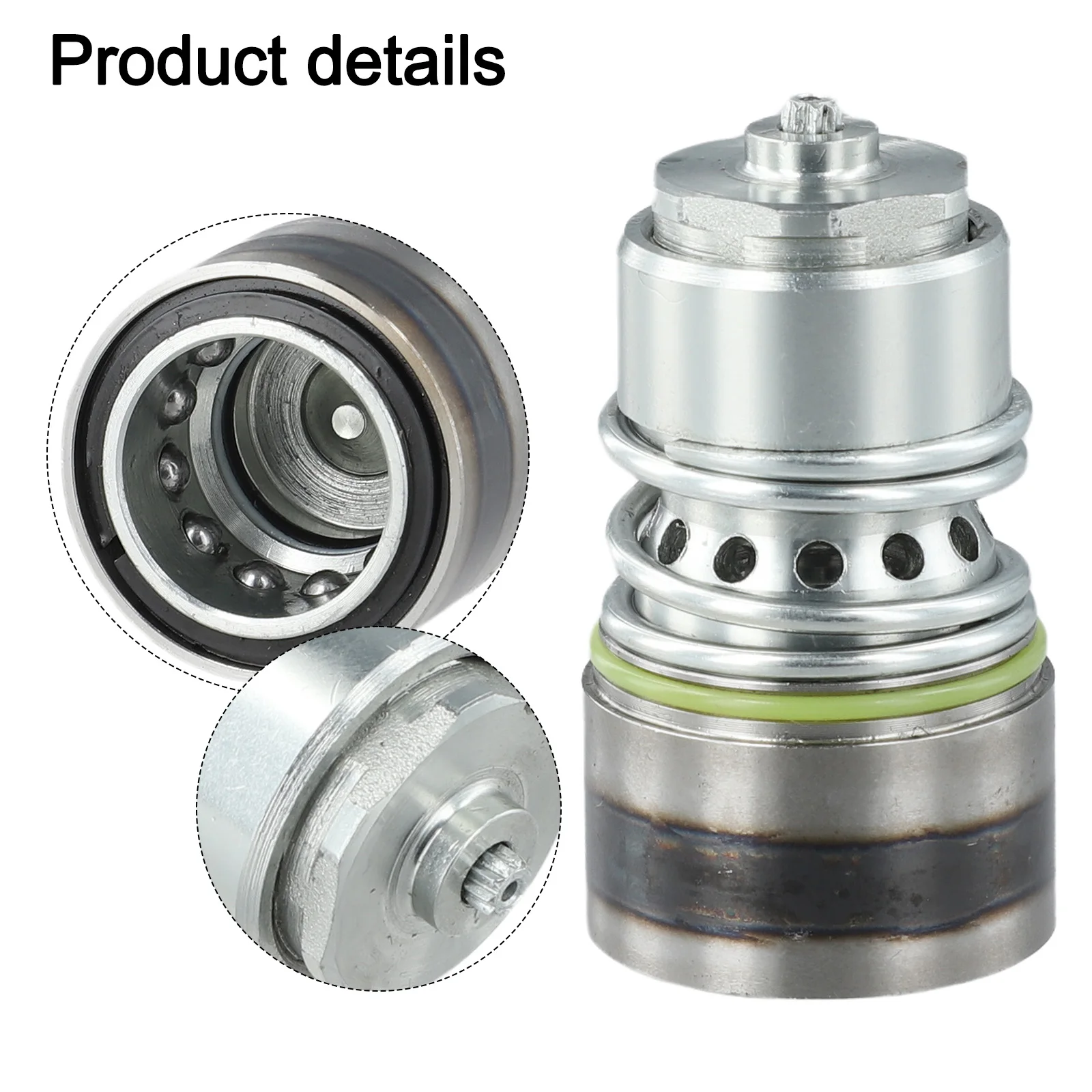 حلول الكسر الهيدروليكي مع قطعة واحدة من المقرنات المتوافقة مناسبة للجرارات مع رقم الجزء لـ RE577560