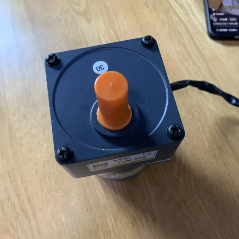 New 25W 220V adjustable speed servo reversible gear motor 4RK25GN-C AC
