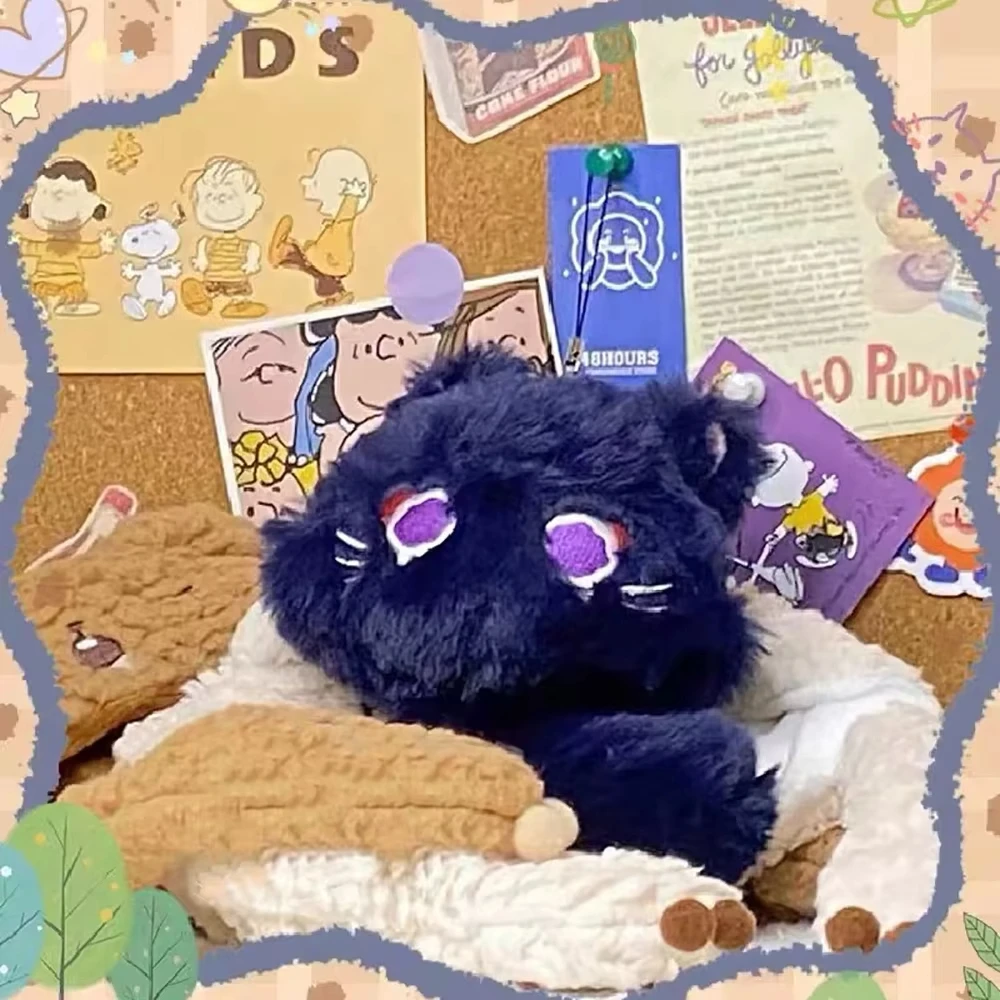 لعبة Genshin تأثير الهيام Hutao تأثيري المفاتيح للجنسين شبح قلادة أفخم دمية حلقات المفاتيح اكسسوارات سلسلة مفاتيح الهدايا #4