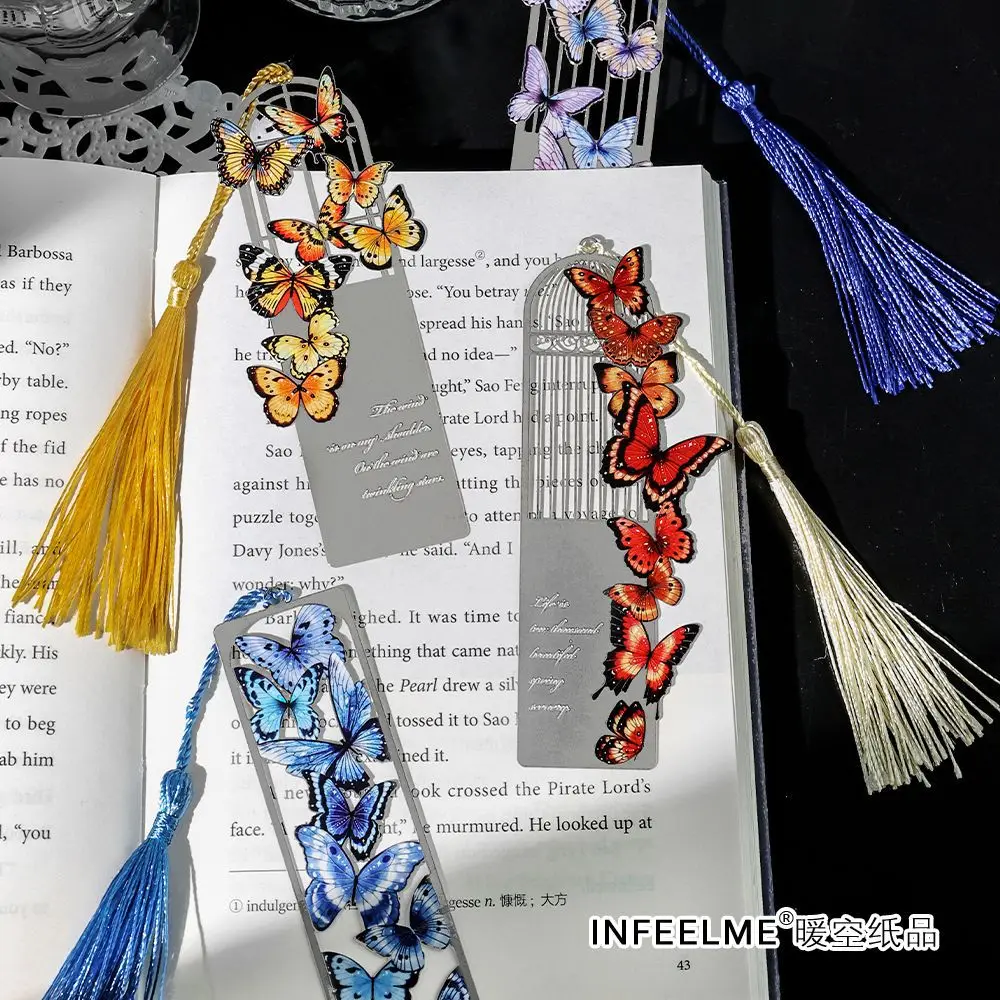 New Student Book Marks For Book With Tassels,Pretty And Increase Reading Interest Back To School Halloween Christmas Gift