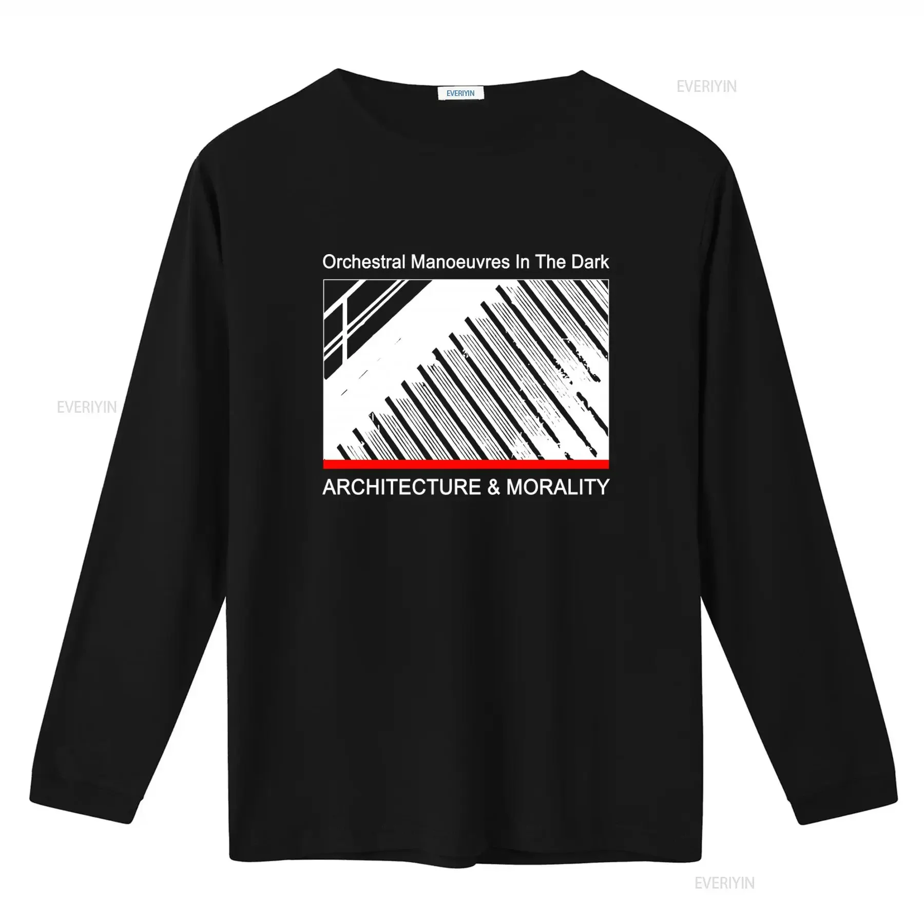 Orchestral Manoeuvres in the Dark T Shirt OMD Architecture Morality New Wave Synth Pop Design vintage Washed Slightly Casual