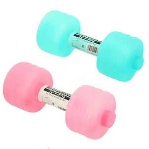 2 Pcs Home Fitness Gym Equipment Home Fitness Equipment Gym Weight Sports Equipment 1kg Water Dumbbells Random Color 10 Top Sales Gym Weights Kit - №8