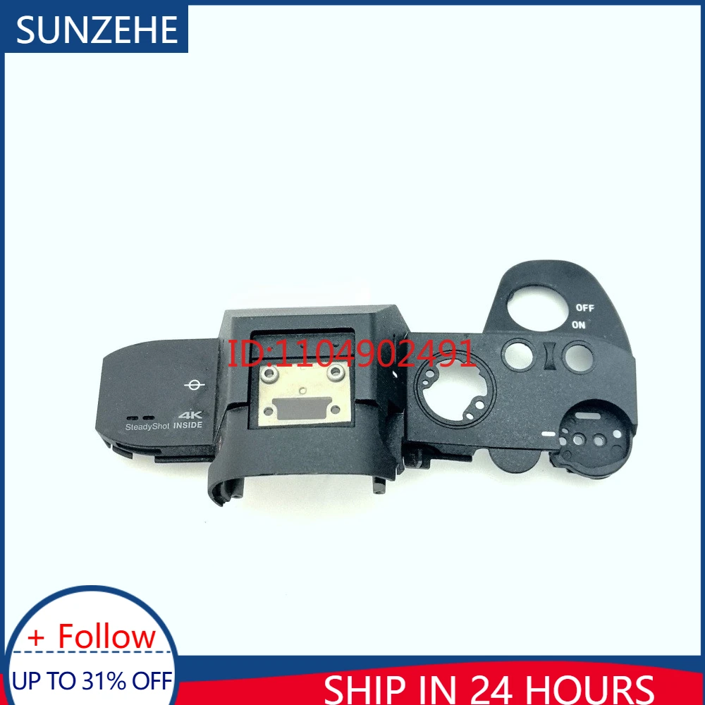 

Новая оригинальная верхняя крышка корпуса для Sony ILCE-7M3 A7M3 A7III A7R3 A7RM3, запчасть для ремонта камеры
