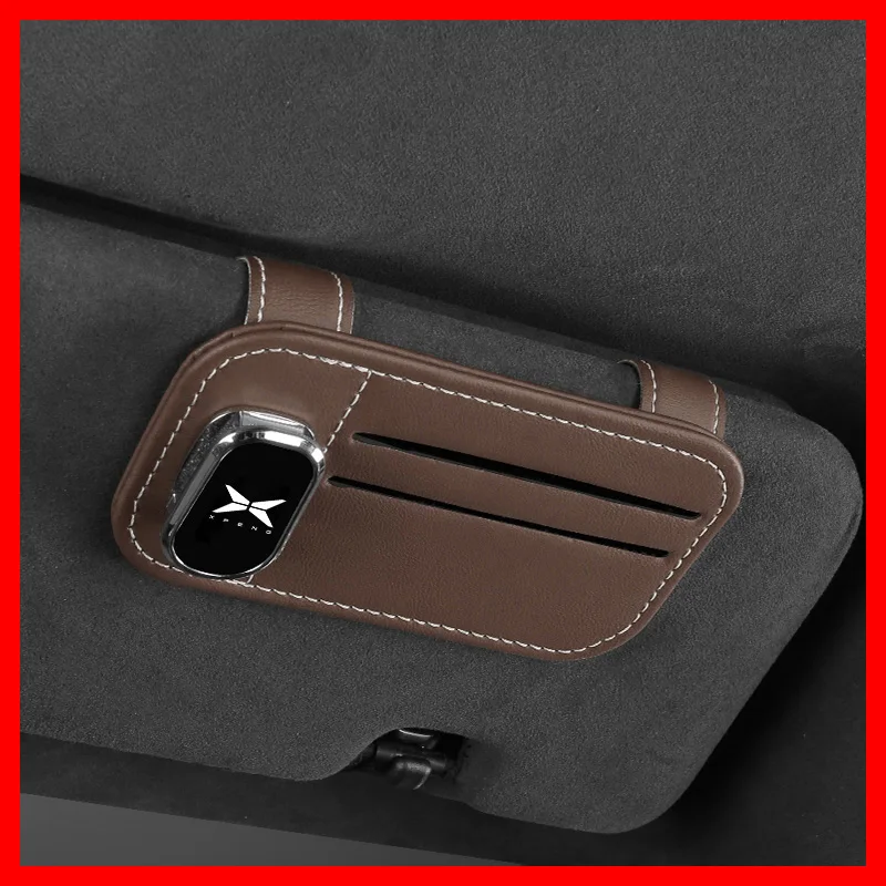 

Car Sunglasses Clip Card Ticket Holder Fastener Case Eyeglasses Clips For xpeng G3 G3i xpeng G6 xpeng G9 P5 xpeng P7 P7i X9 N5