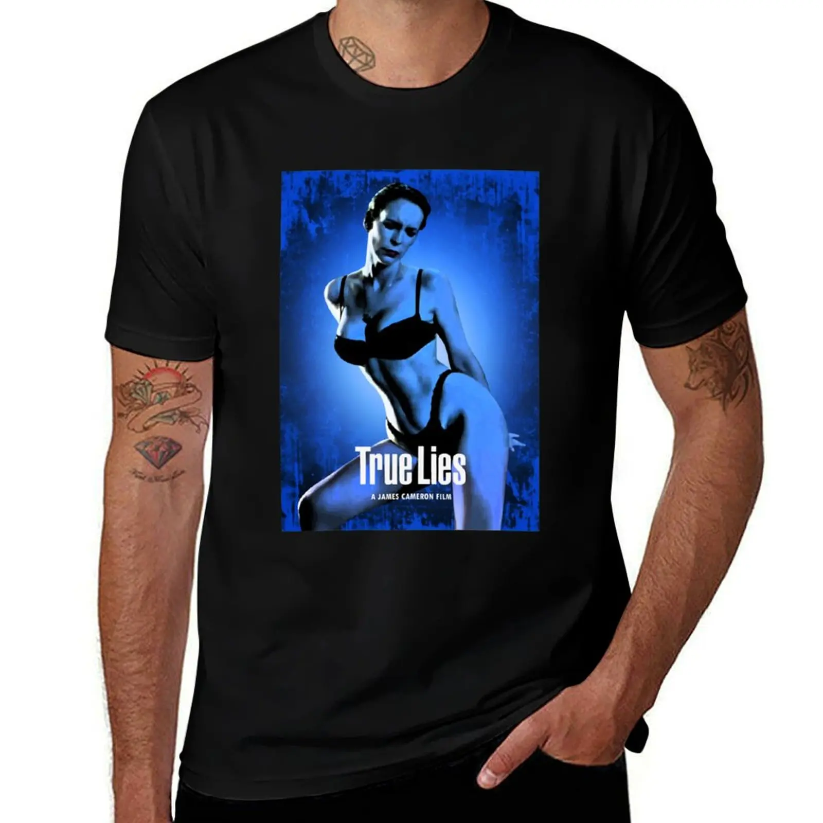 

Jamie Lee Curtis T-Shirt summer 2025 plain Funny t-shirt men t shirts