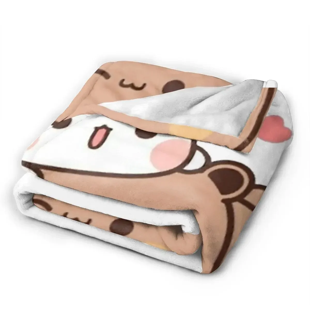 ผ้าห่มโยนลายหมีแพนด้าผ้าห่อตัวเด็ก3D พิมพ์ลายหมีแพนด้าน่ารักทุกวันสำหรับเตียงนุ่มสบายของขวัญวันเกิด