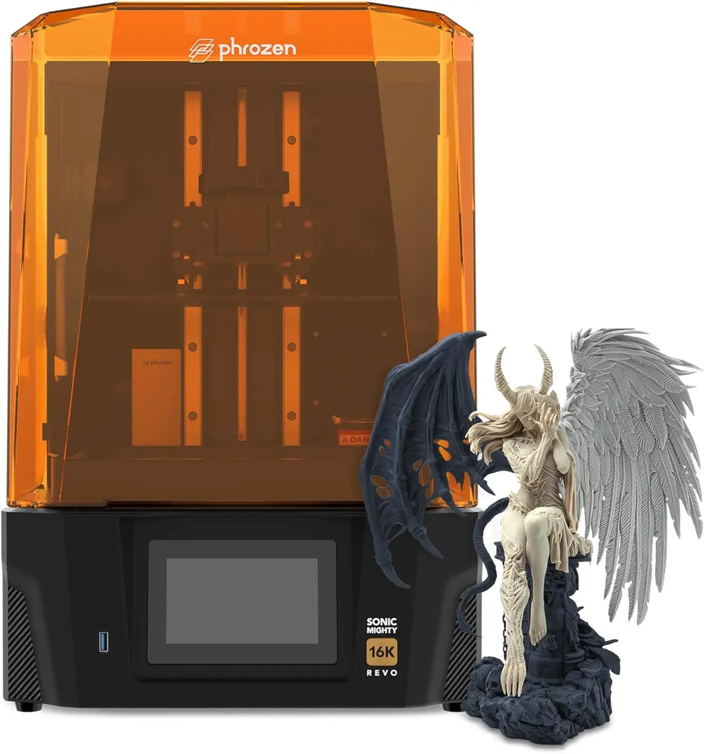 Phrozen Sonic Mighty Revo 16K LCD Resin 3D Printer, 10.1