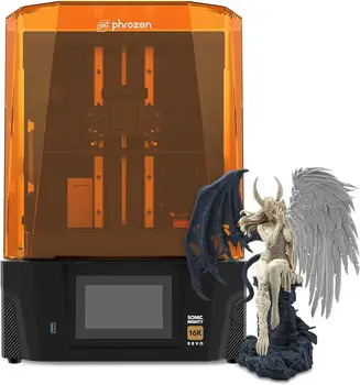 Phrozen Sonic Mighty Revo 16K LCD Resin 3D Printer, 10.1" Mono LCD, Ultra-High Resolution…