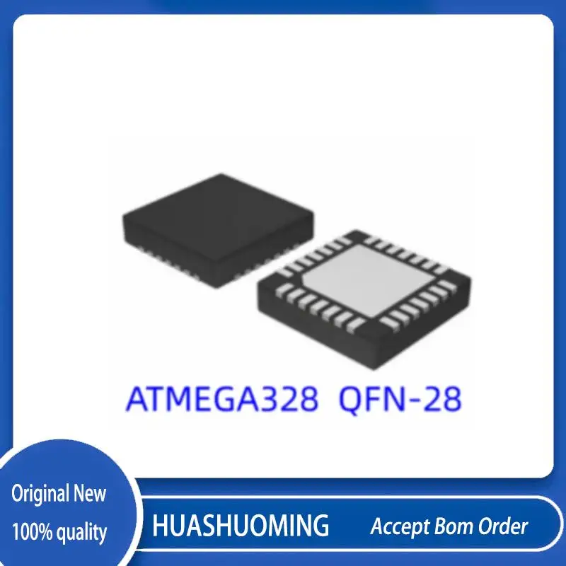 NEW 5Pcs/Lot       ATMEGA328 DIP28  ATME   ATMEGA328 QFN28