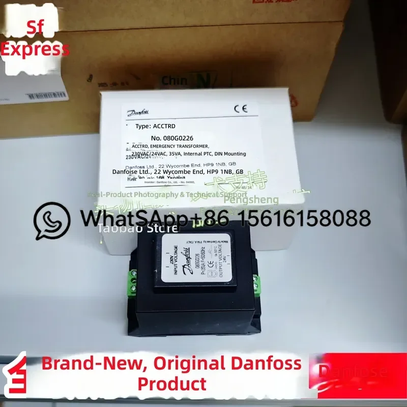 ACCTRD 080G0226 Danfoss Power Supply Voltage Converter 230VAC to 24VAC for MCX Controller New Original Genuine Spare Part