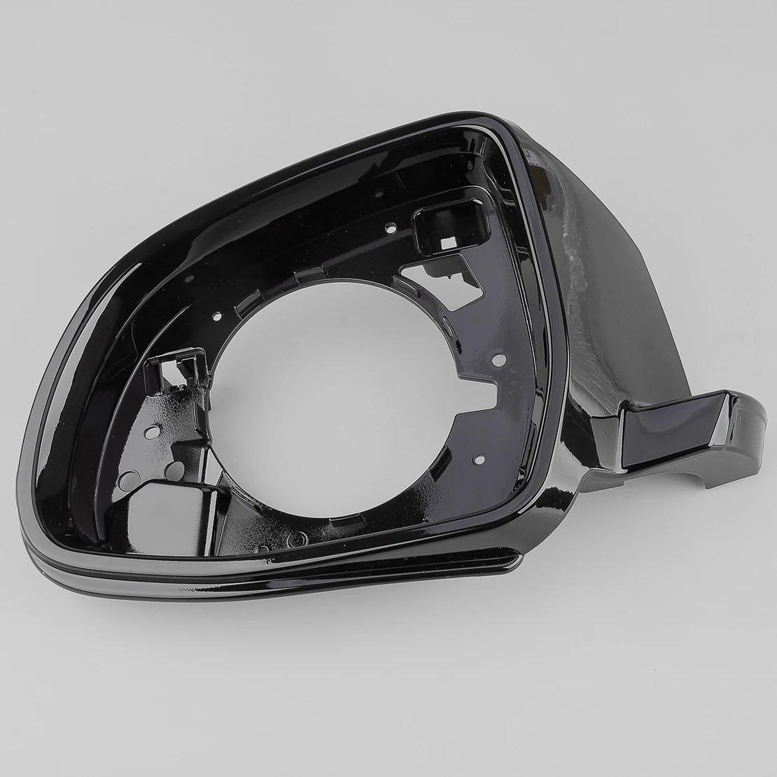 51167327911 Car Front Left Side Mirror Support Ring Frame Fit for BMW X3 F25 X4 F26 X5 F15 X6 F16 2015 2016 2017 Black