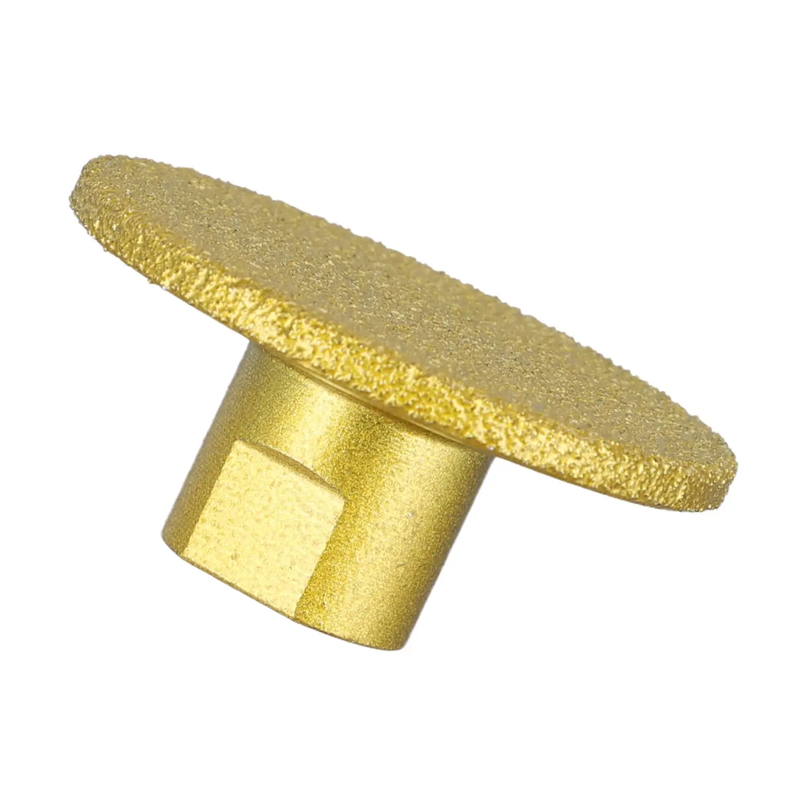 

Carborundum Grinding Head Flat Grinding Head Heavy-duty Performance Optimal Grinding Effects Threaded Interface