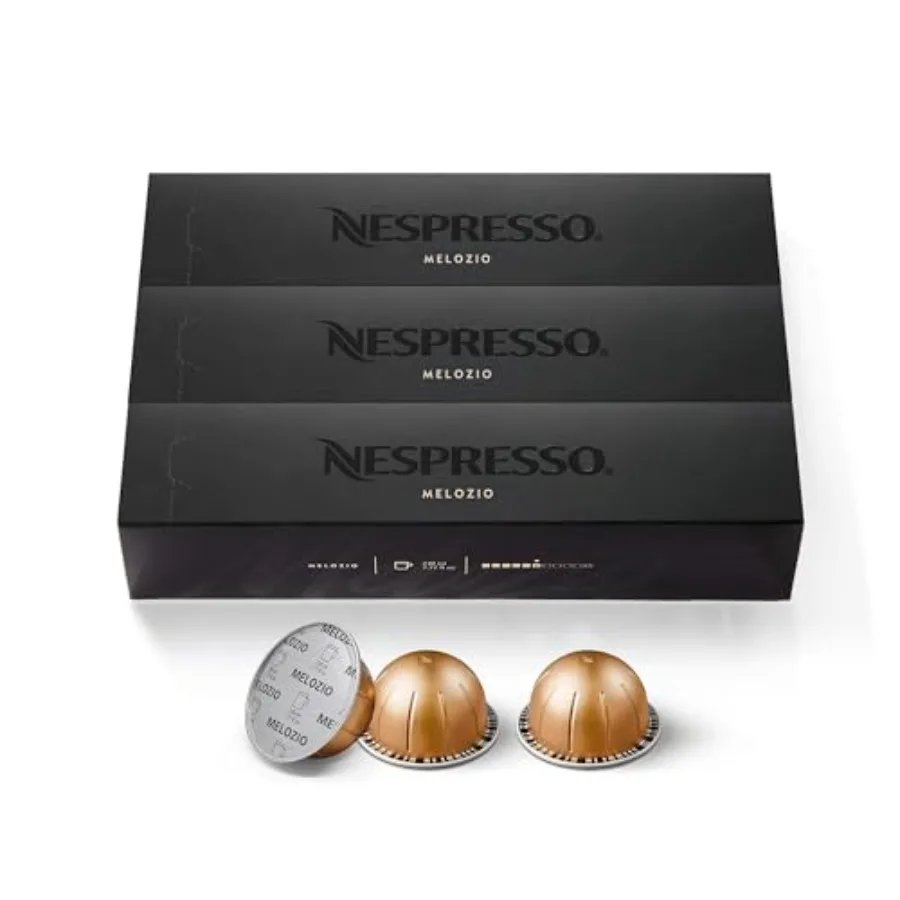 

Капсулы Nespresso Vertuo, кофе средней обжарки, 7,8 унций