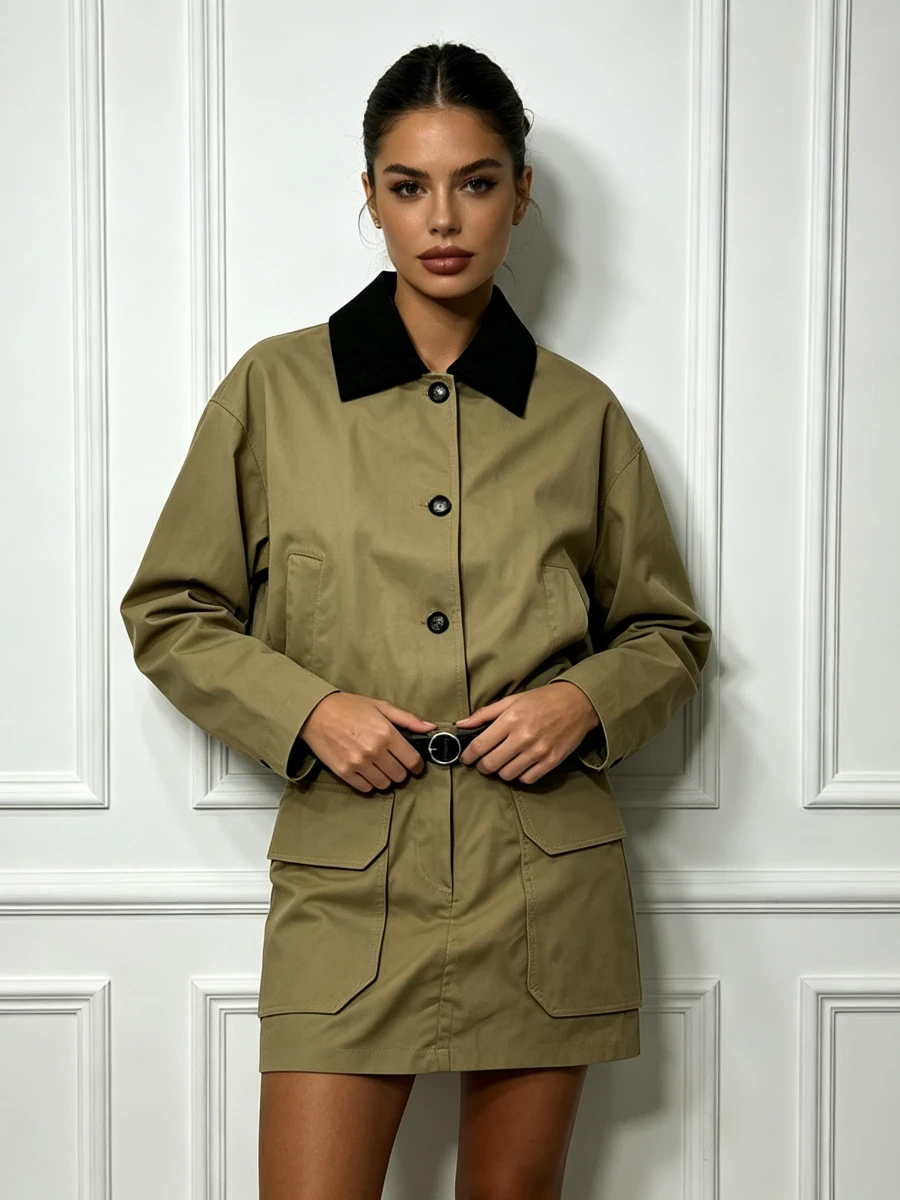 TWOTWINSTYLE Kadınlar İçin Kul - Women'S Fashion Utility Jacket incelemesi ve fiyatı