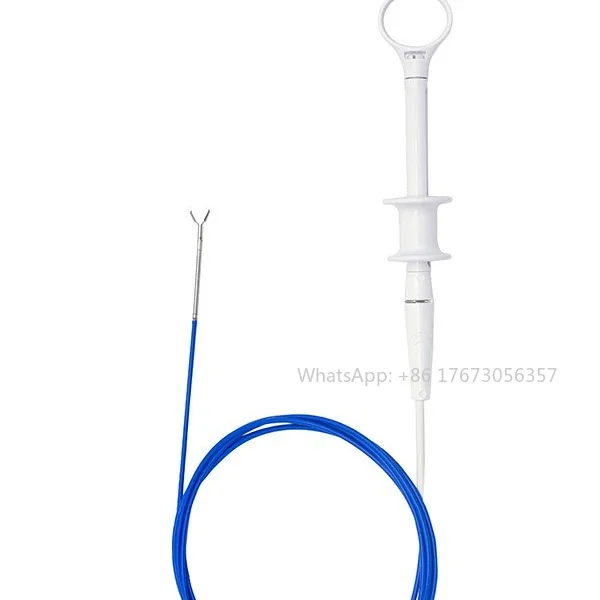 Disposable Hemostatic Clip 16*2300mm Urology Instruments Rotatable Hemoclips Flex Hemostasis Clip Surgical