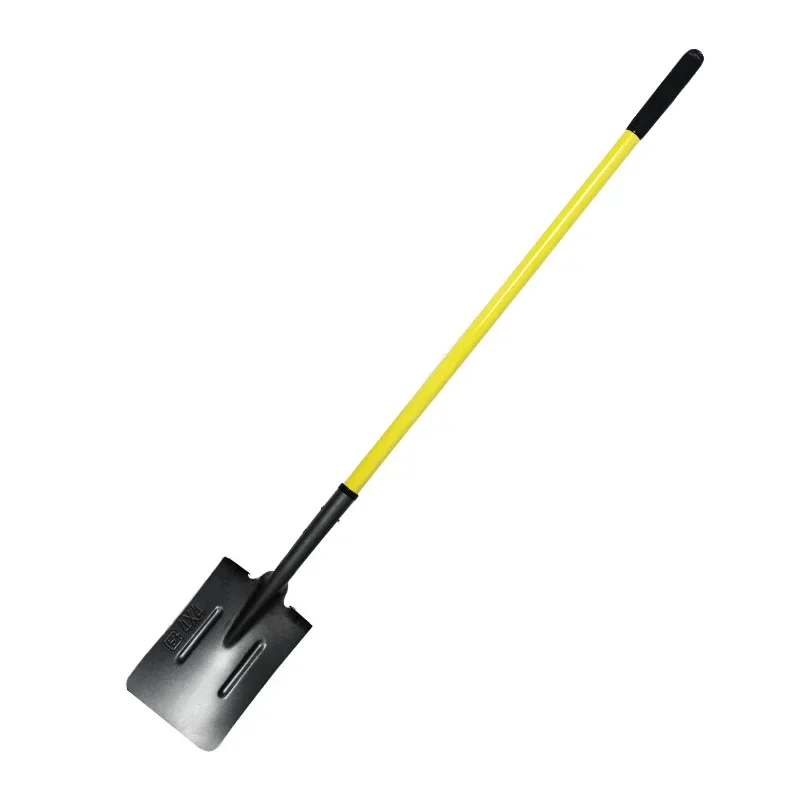 Y Flat Head Shovel Outdoor Rescue Shovel Multi-Functional Shovel Manganese Steel Camping Car Shovel