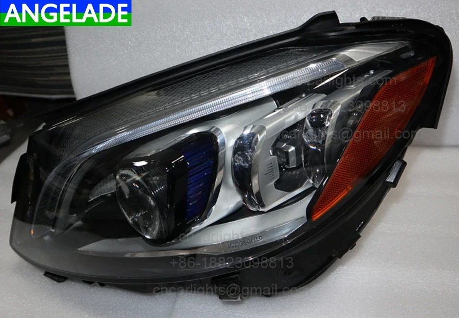 Original Genuine Multibeam LED Car Headlights for Mercedes  C Class W205 2016 US Version