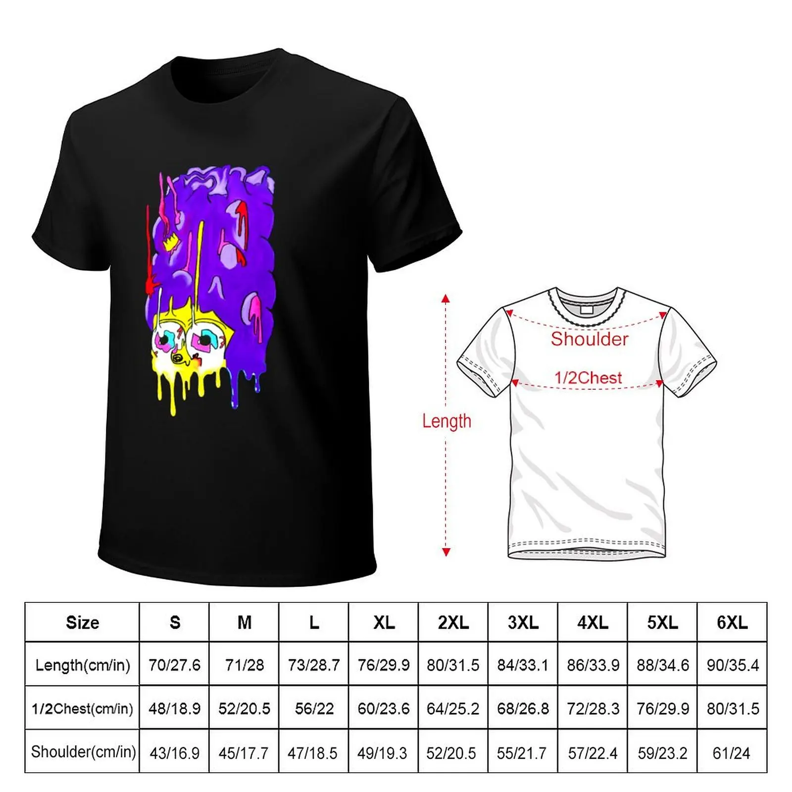 Trippy Marge T-Shirt designer shirts cute tops vintage anime shirt graphic shirts shirts for men graphic tees