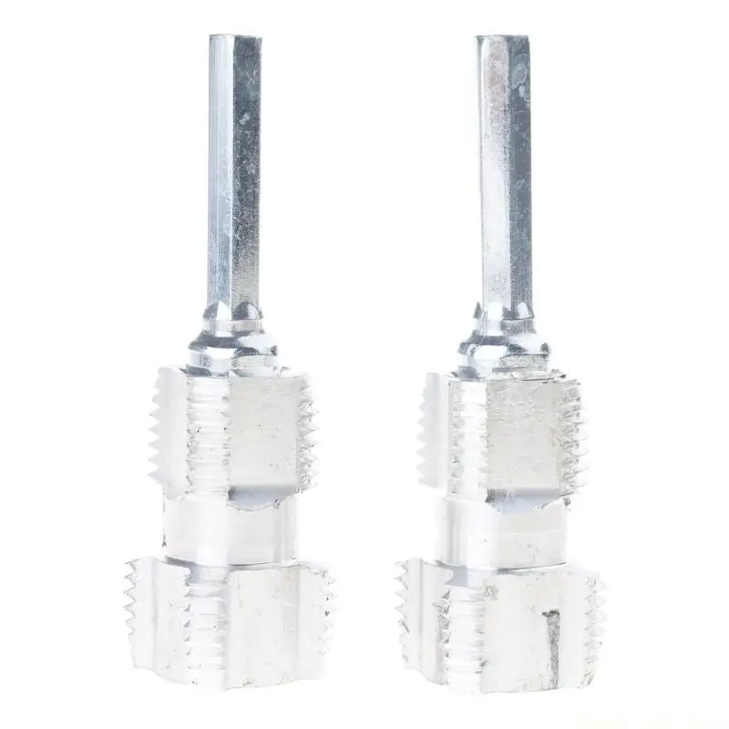 A2BE Electric Drill Compatible PVC Pipe Threader PVC Thread Maker Tool Plastic Pipe