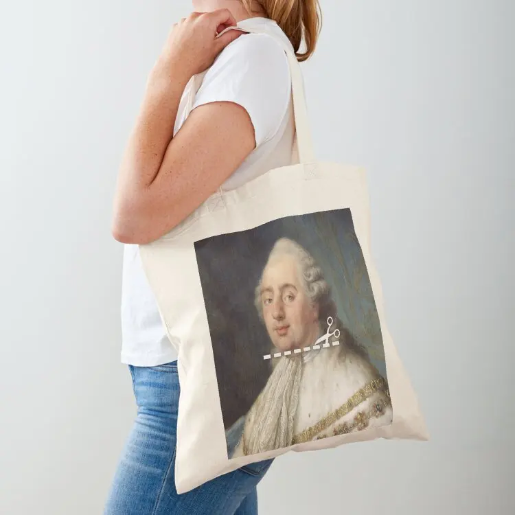 

Cut Here - Louis XVI Tote Bag shoping bag tote bag men shopping Shopper