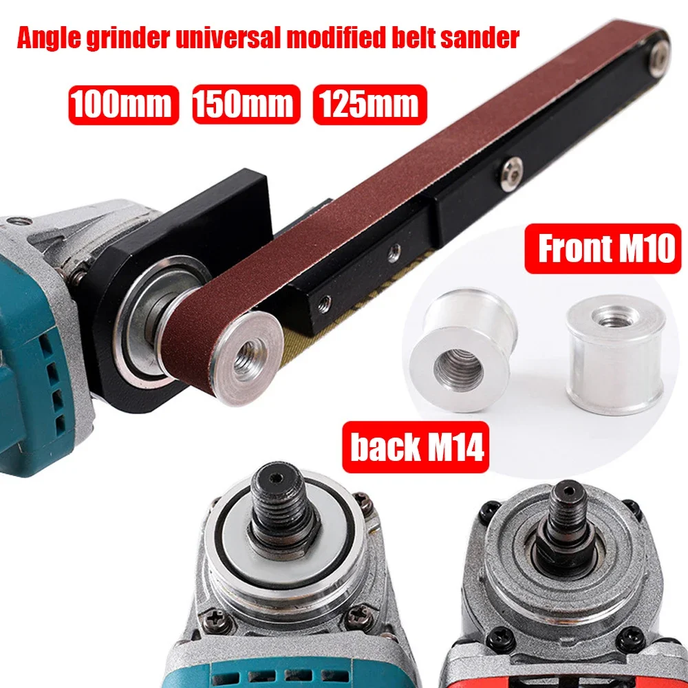 Angle Grinder Modified Sand Belt Machine Woodworking Sand Belt Machine Mini Machine Multipurpose Utility Modification Tools