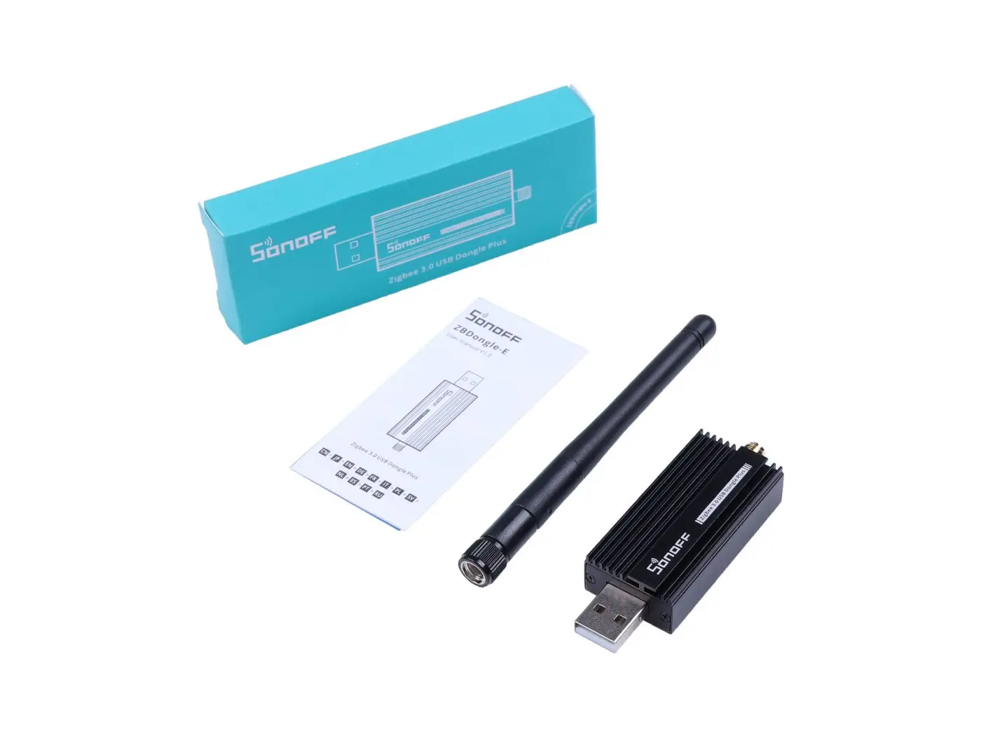 113991082 Sonoff Zigbee 3.0 USB Dongle Plus ZBDongle E WiFi Development Tools - view 2