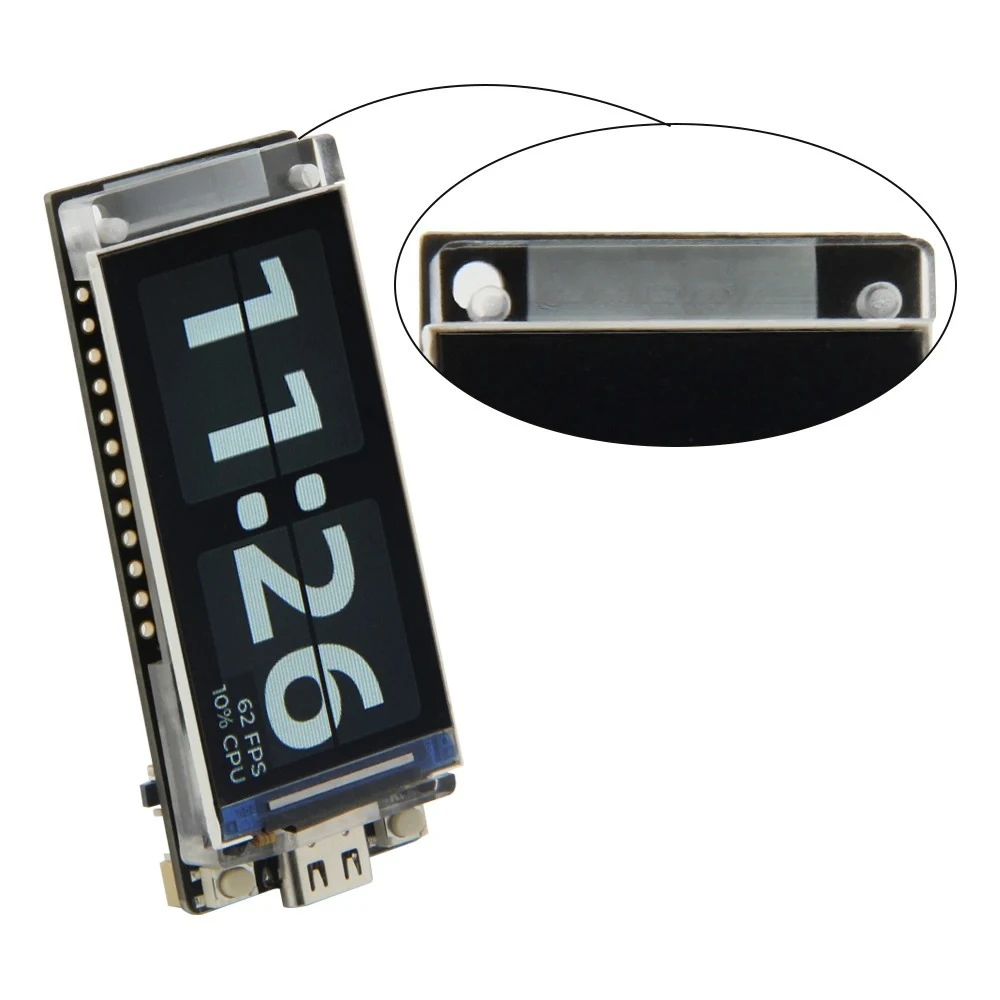 T-Display-S3 ESP32-S3 1.9 inch ST7789 LCD Display Development Board WIFI Bluetooth5.0 Wireless Module 170*320 Resolution