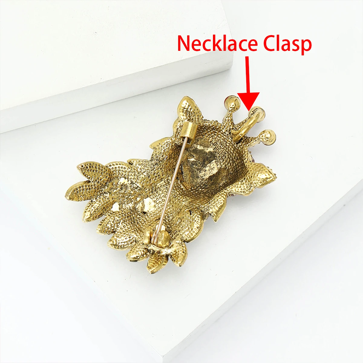 Trendy Rhinestone Crown Bear and Cat Brooches for Women Unisex Animal Pins 4-color Available Casual Party Accessories Gifts