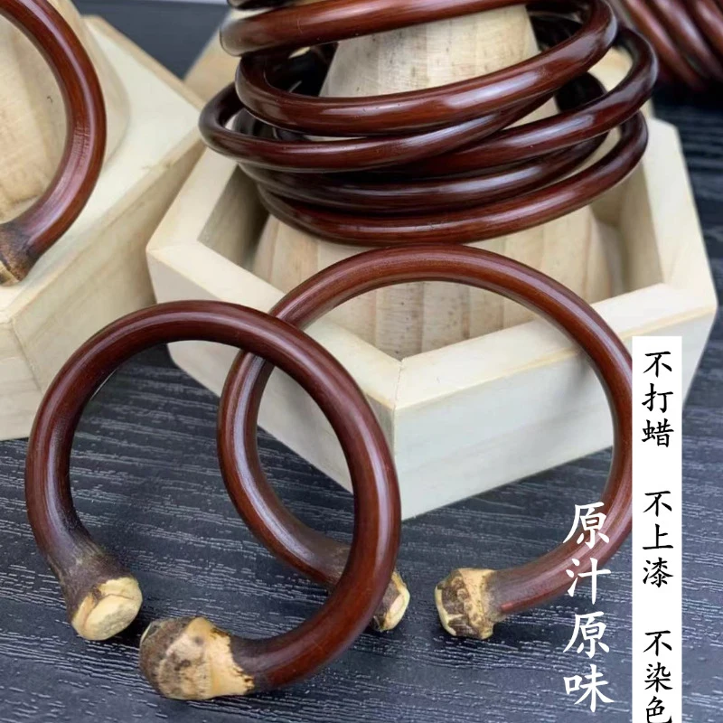 

Подлинный тибетский браслет из натурального дерева, оригинальное украшение из флагманского магазина, дерево куриная лоза.