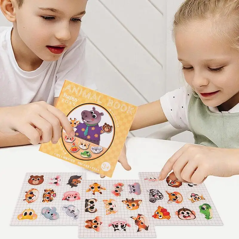 Magnetic Puzzles For Kids Magnet Puzzles Toys Preschool Educational Learning Toys Portable Activity Board For Home Travel