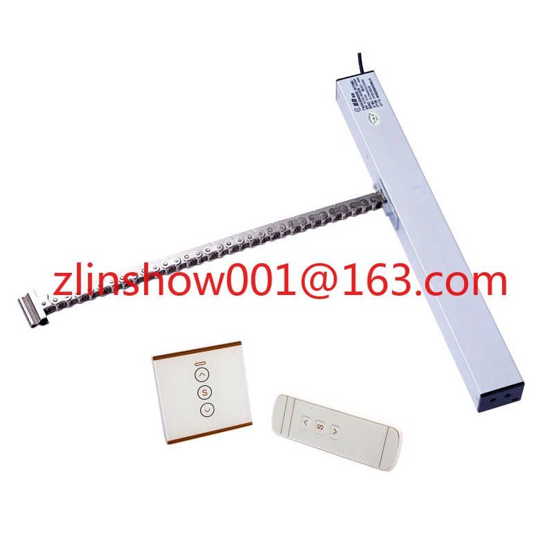 

Modern Design Automatic Sliding Window Opener Motorised Automatic Window Opener for Villas