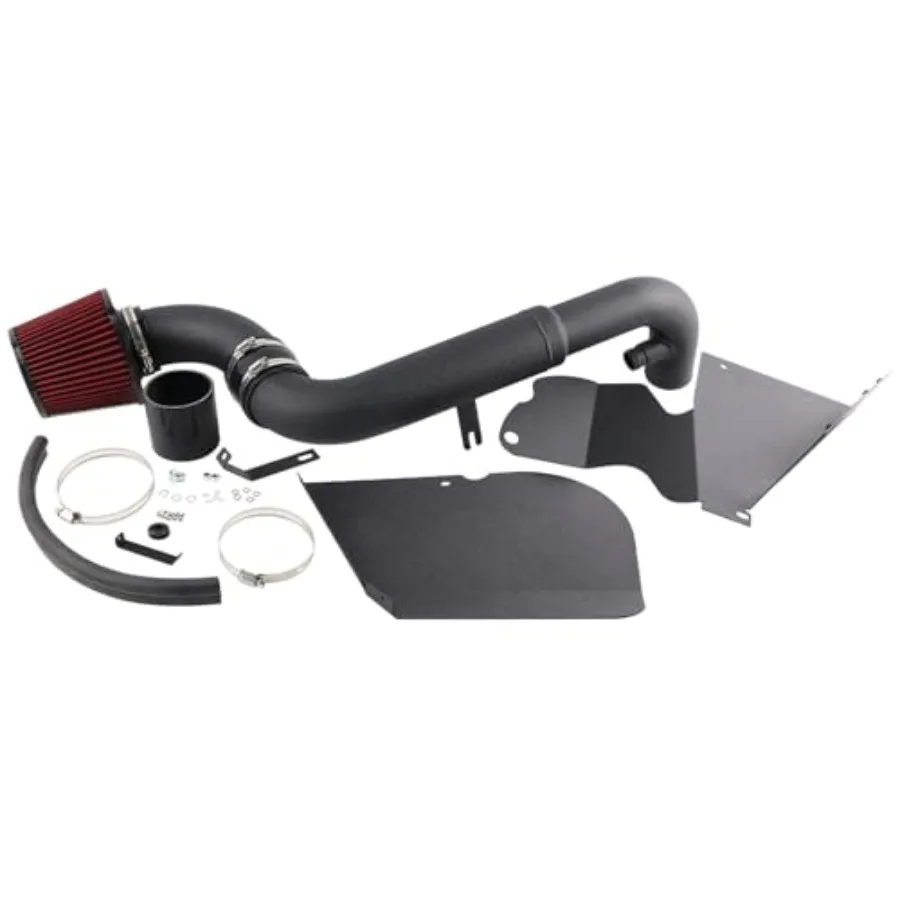Cold Air Intake Kit Pipe Filter Shield Designed for Enhanced Performance and Engine Cooling in VW Golf GTI MK6 2.0 TFSI EA113 M