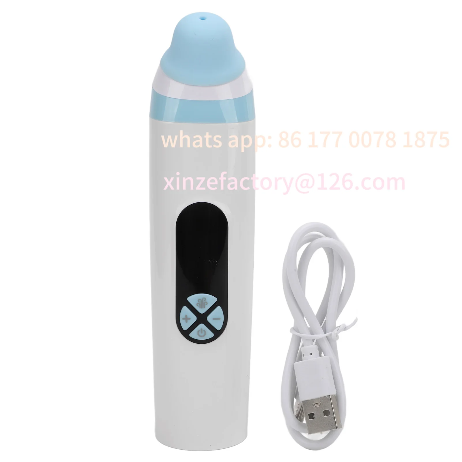 

Customizable Eustachian Tube Unclogger Portable Ear Pressure Relief Device Relieve Tinnitus Balancing Ear Pressure