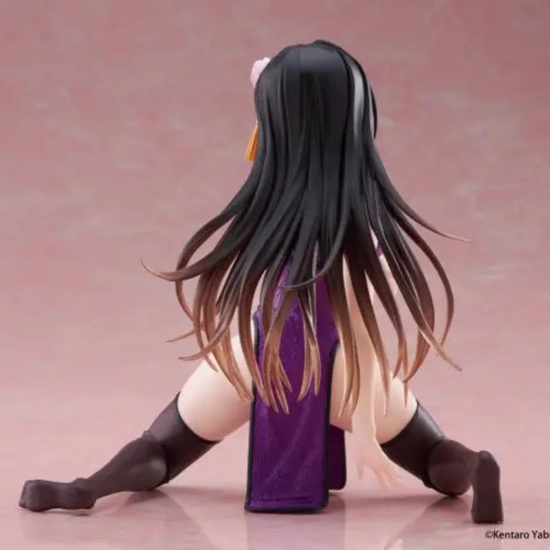 

In stock ATO Desktop Cute The King of Bags, Gu Tekawa Wei, Cheongsam Ver. Beauty Model Ornament