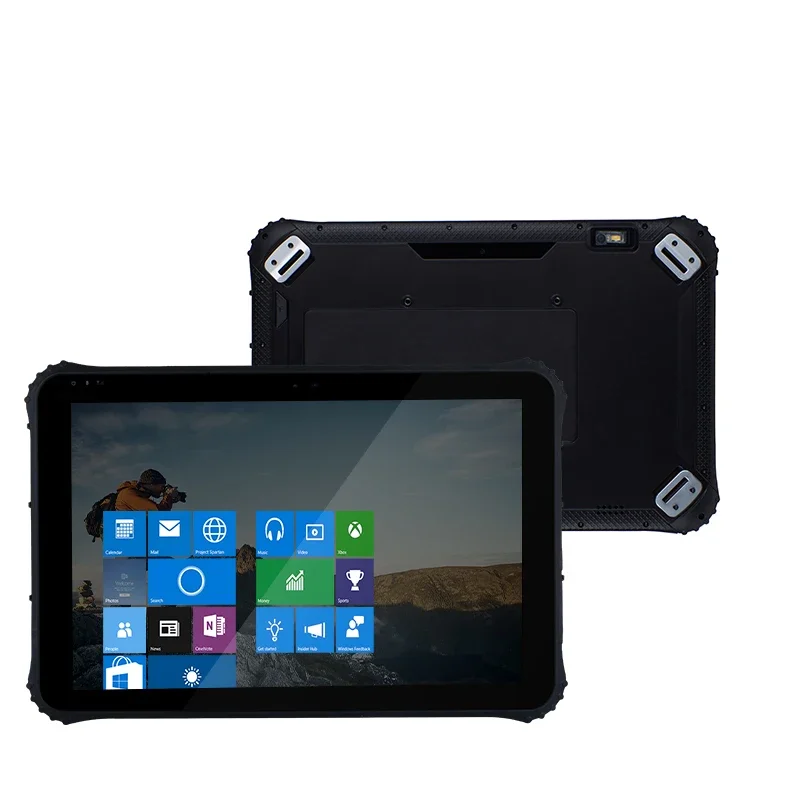 

Windows 10 Rugged Tablet – 12" 4GB 128GB w/ GPS, Industrial Grade