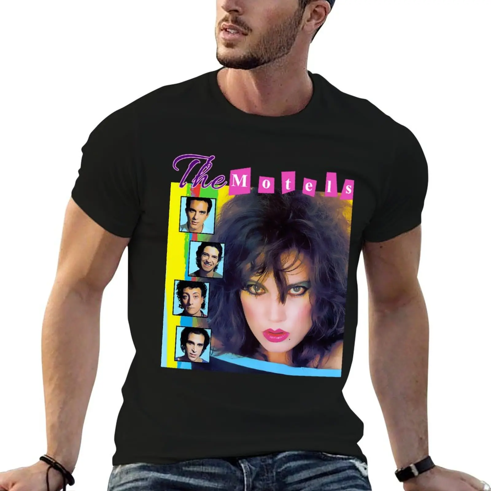 The Motels \t T-Shirt Thanksgiving Day Tee Top