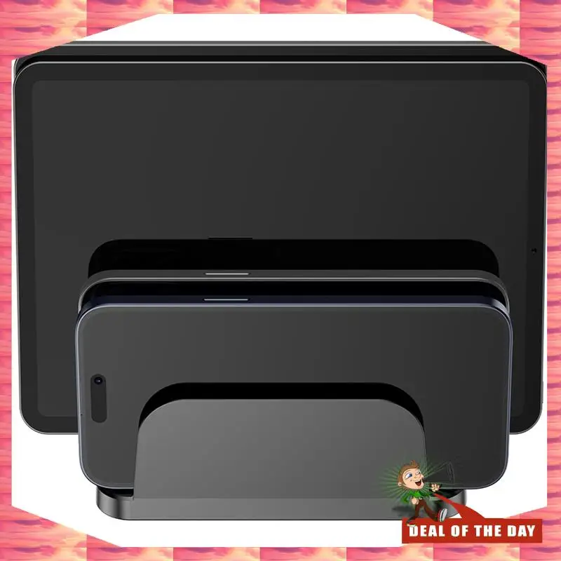 

24-часовая доставка для планшета/мобильного телефона, настенное крепление для хранения, зарядная подставка, 4 слота, дизайн, настенная зарядная станция