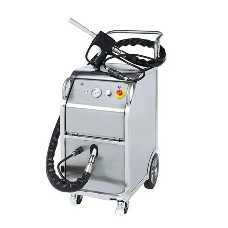 Low Consumption Dry Ice Cleaning Machine Co2 Dry Ice Blaster for Industrial Auto Parts Surface Cleaning