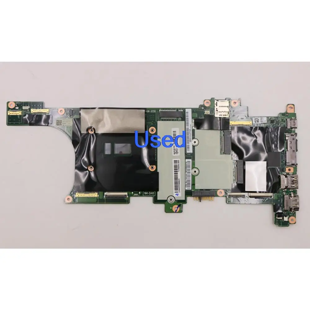 

Used Motherboard For Lenovo Thinkpad X1 Carbon 6th Gen Laptop Mainboard i5-8350U 16G RAM 01YR215