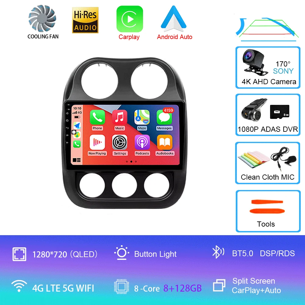 Variant: 8G 128G AHD DVR