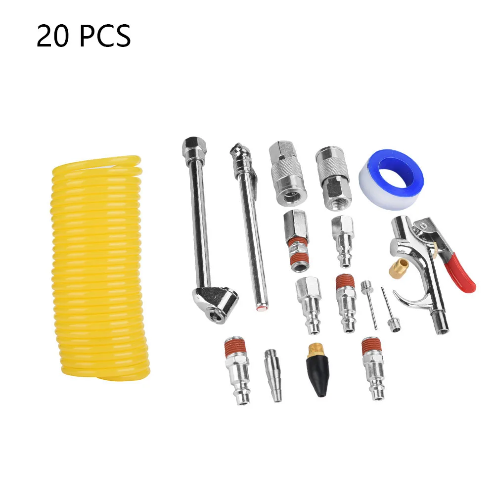 

Blow Kit Blow Horse Fitting Fittings Kit Blow Horse Pneumatic Accessory Set
