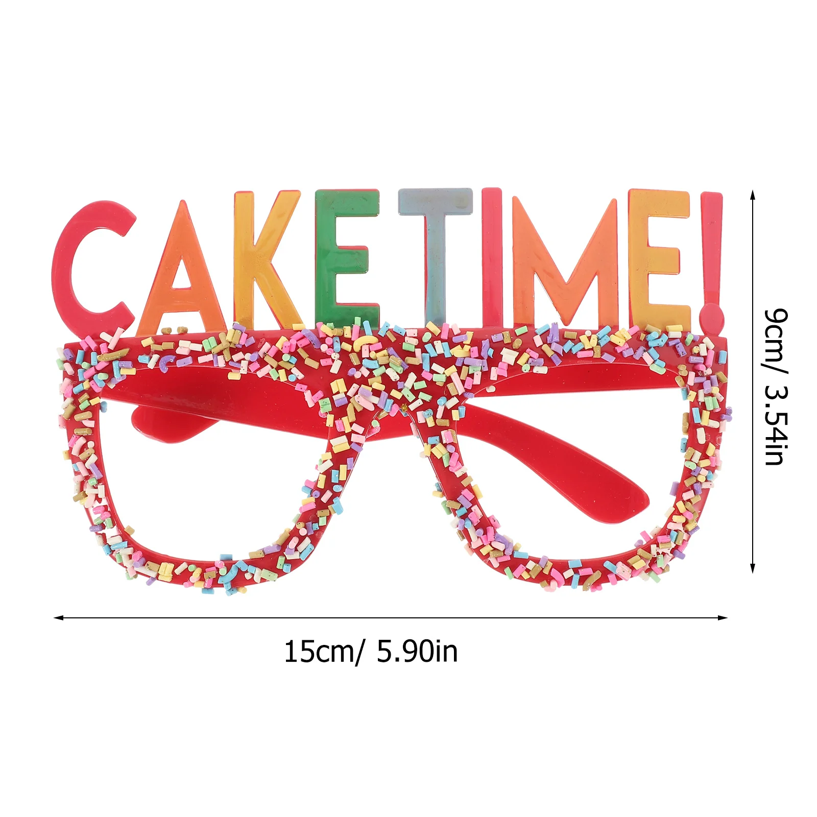 نظارات حفلات أعياد الميلاد بتصميم فريد من نوعه، نظارات شمسية قابلة لإعادة الاستخدام، نظارات إبداعية للاحتفالات التي لا تُنسى في حفلات أعياد الميلاد