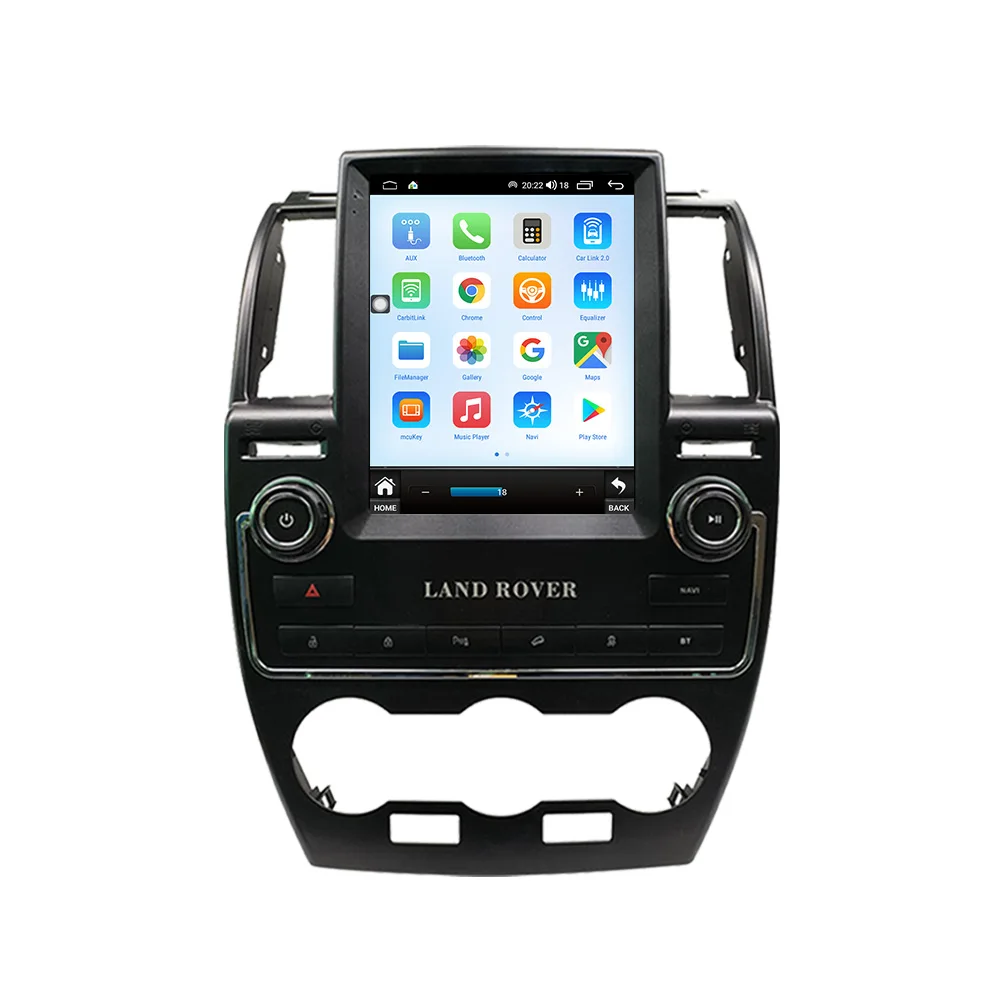 For Land Rover Freelander 2 2007-2015 Android 13 Multimedia DVD Player Carplay GPS Navigation Touch Screen Car Radio