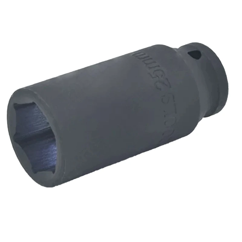 

1/2 Electric Wrench Hexagonal Extended Socket Head Small Air Gun Set Pneumatic Tool Accessories 25X78mm Hexagonal Socket