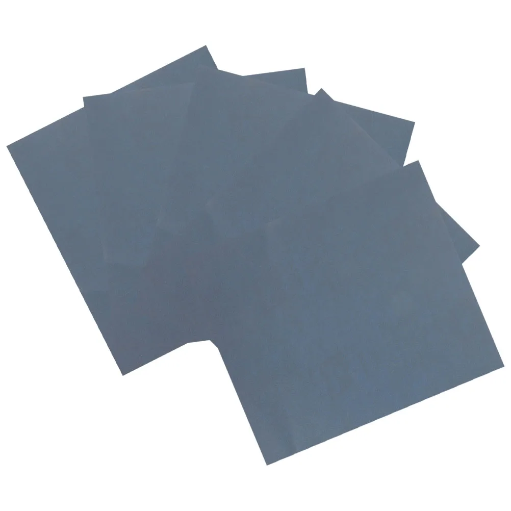 

5 Pcs Bird Cage Claw Pads Gravel Liner Sheets Polishing Paper Replaceable Pet Cage Cushion Silicon Carbide