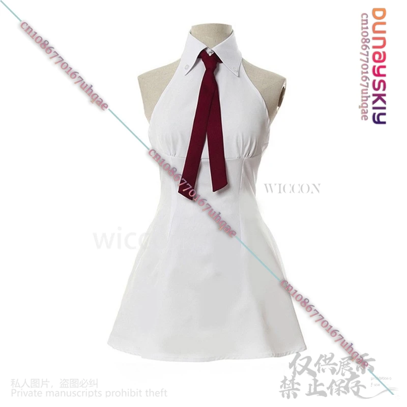 Anime The Seven Deadly Sins Wrath Of The Gods Cosplay Elizabeth Liones Costume Women White Dress Lolita Halloween Customized