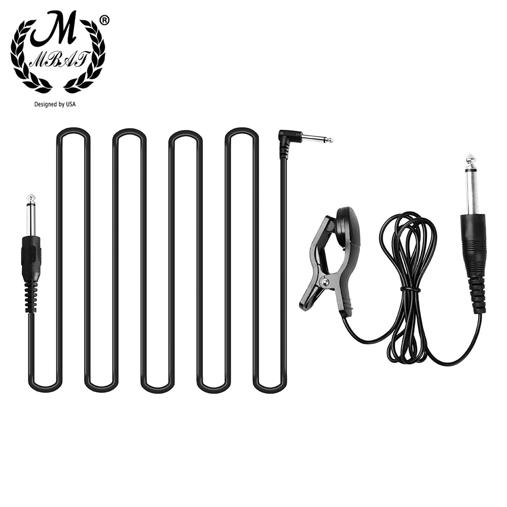 

Pickup Clip 3 Meters Musical instrument Universal Cable for Acoustic Electric Guitar Transducer Guitar Accessories